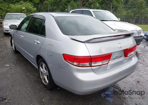 2003 Honda Accord 2.4 Ex z USA, uszkodzony, nr VIN 1HGCM56673A047102